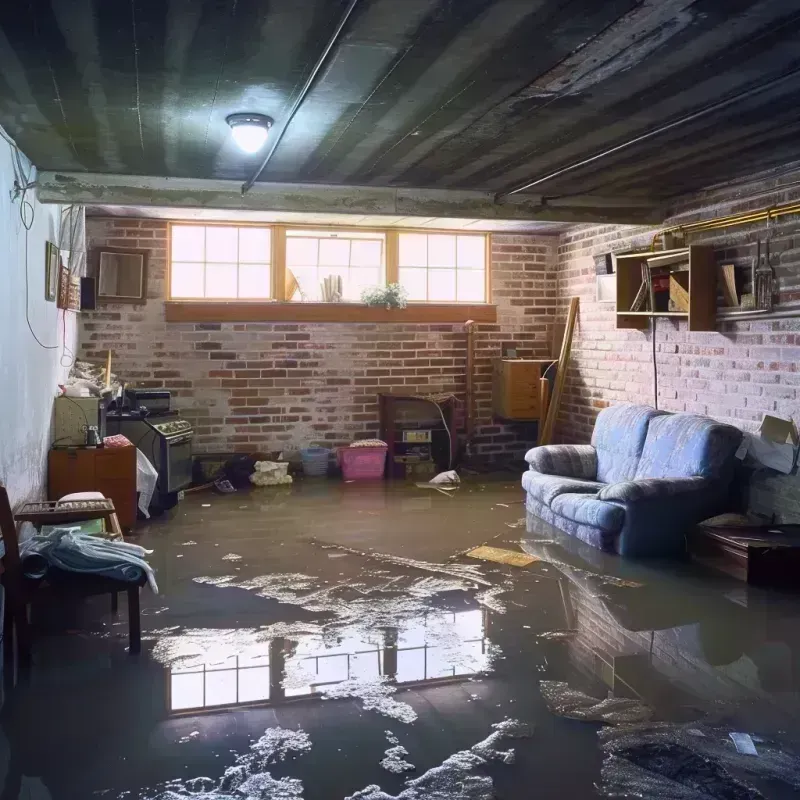 Flooded Basement Cleanup in Pearl Beach, MI